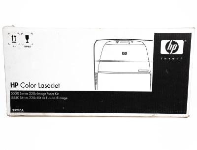 Kit Fusor Hp Q3985a L.J. 5550 220v (150,000 Pag)...